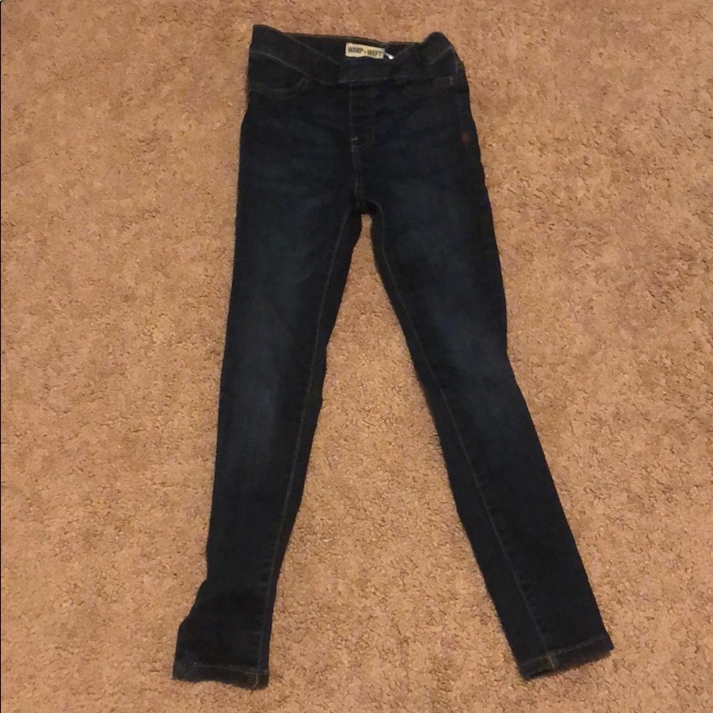 Girls Jeggings Size 7